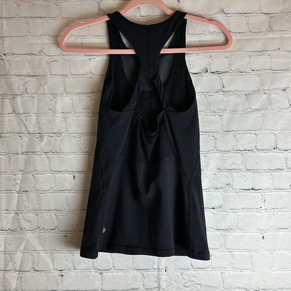Lululemon Mesh With Me Black Tank - Picture 8 of 12
